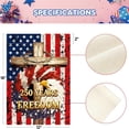 thumbnail image 6 of 250th Anniversary USA Garden Flags Freedom Custom Flag Patriotic Banner Double-Sided with America Eagle Design USMC 250th Anniversary 1776-2026 Commemorative 12 x 18 Inch for Veteran Christmas, 6 of 7