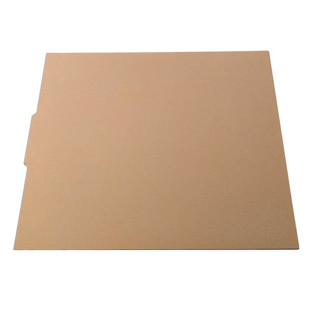 Placa De Construcción De Impresora 3D, Buena Adherencia, Plataforma De Construcción De Impresora 3D Con Acabado Mate, Textura PEI Dual, Diseño 3 En 1 Para Fabricación De