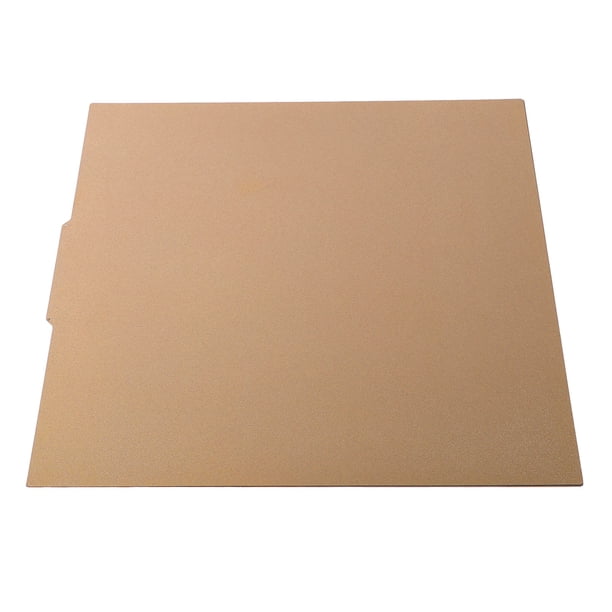 Placa De Construcción De Impresora 3D, Buena Adherencia, Plataforma De Construcción De Impresora 3D Con Acabado Mate, Textura PEI Dual, Diseño 3 En 1 Para Fabricación De