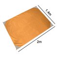 thumbnail image 2 of Estera para acampar al aire libre, impermeable y conveniente, plegable, estera para picnic, estera para césped a prueba de humedad, estera de playa a cuadros de poliéster, cabe fácilmente en una, 2 of 5