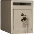 thumbnail image 2 of Tracker Safe DS090612-K Key Lock Depository Safe, Textured Cream, 2 of 4
