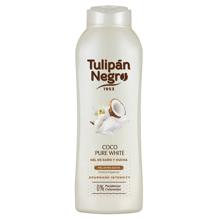 Tulipan Negro Coconut Shower Gel 720 ml (24.4 Fl oz) 