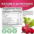 Beet Chews Gummies with Beetroot Energy & Heart Health Support