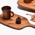 thumbnail image 4 of Handmade Wooden Coffee Mug, Japanese Style Tea Camping Cup Wine Beer Juice Drinking Mug Bar Accessories Water Tea Cup with Handle for Home Office Traveling, 4 of 7