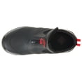thumbnail image 4 of Muck Men's Apex Mid Zip, Black/Gray/Red, 4 of 5