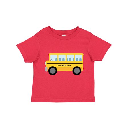 

Inktastic School Bus Gift Toddler Boy or Toddler Girl T-Shirt