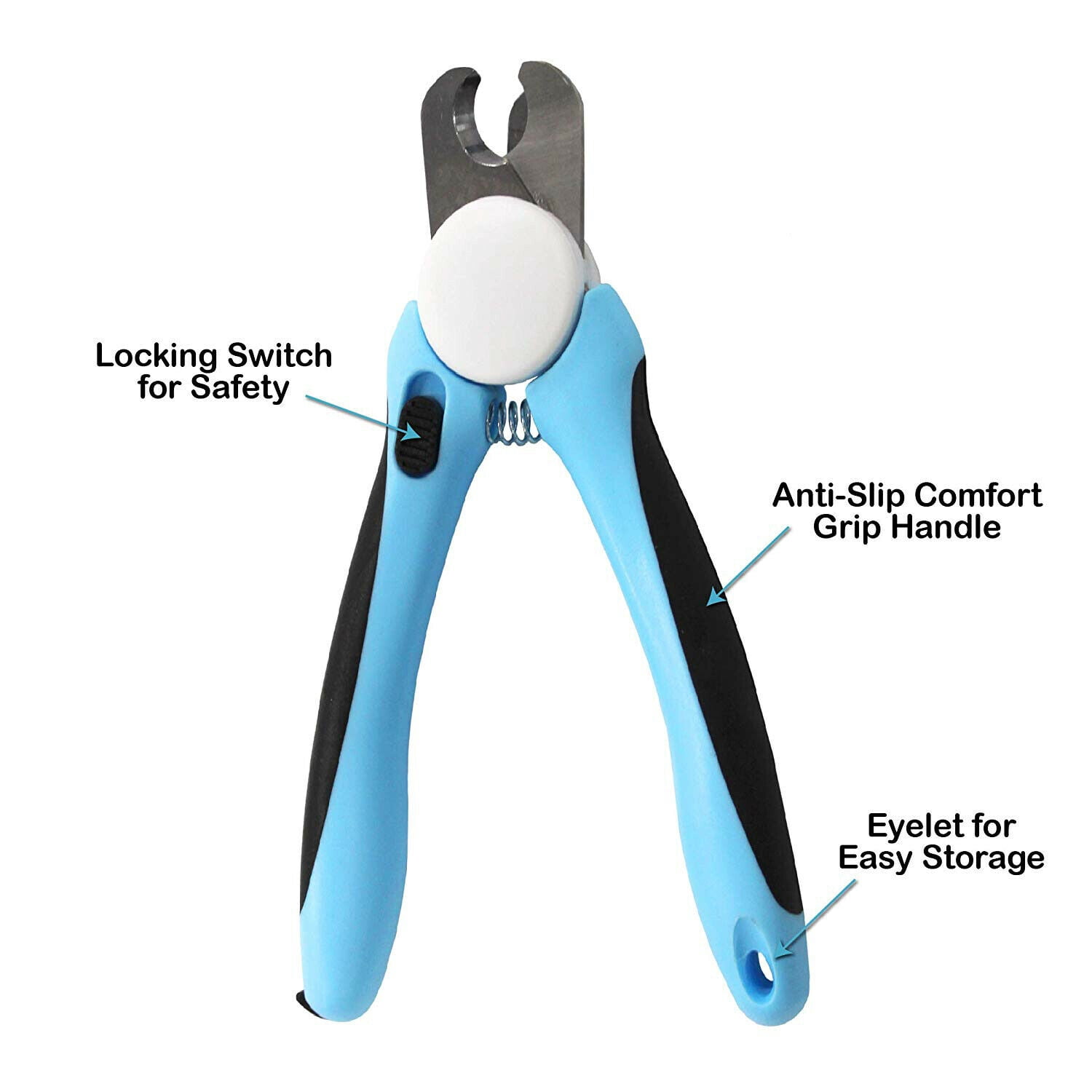 Pets First Dog Nail Clip pers and Trim mer with Safety Guard to Avoid Over-Cutting