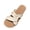 White, variant on Clearence Women’s Open-Toe Flat Sandals Soft Sole Flip Flops Lightweight Outdoor Shoes Flexible Traction Casual Slides for All-Day Comfort
