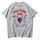 thumbnail image 1 of Camiseta Hellfire Club Camiseta unisex para adultos Camiseta Hellfire para hombre - Gris A3XL, 1 of 3