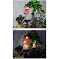 thumbnail image 5 of Dezsed Solar Parrot Garden Light LED Solar Patio Light Water-proof Decorative Lamp for Outdoor Garden Yard Red, 5 of 9