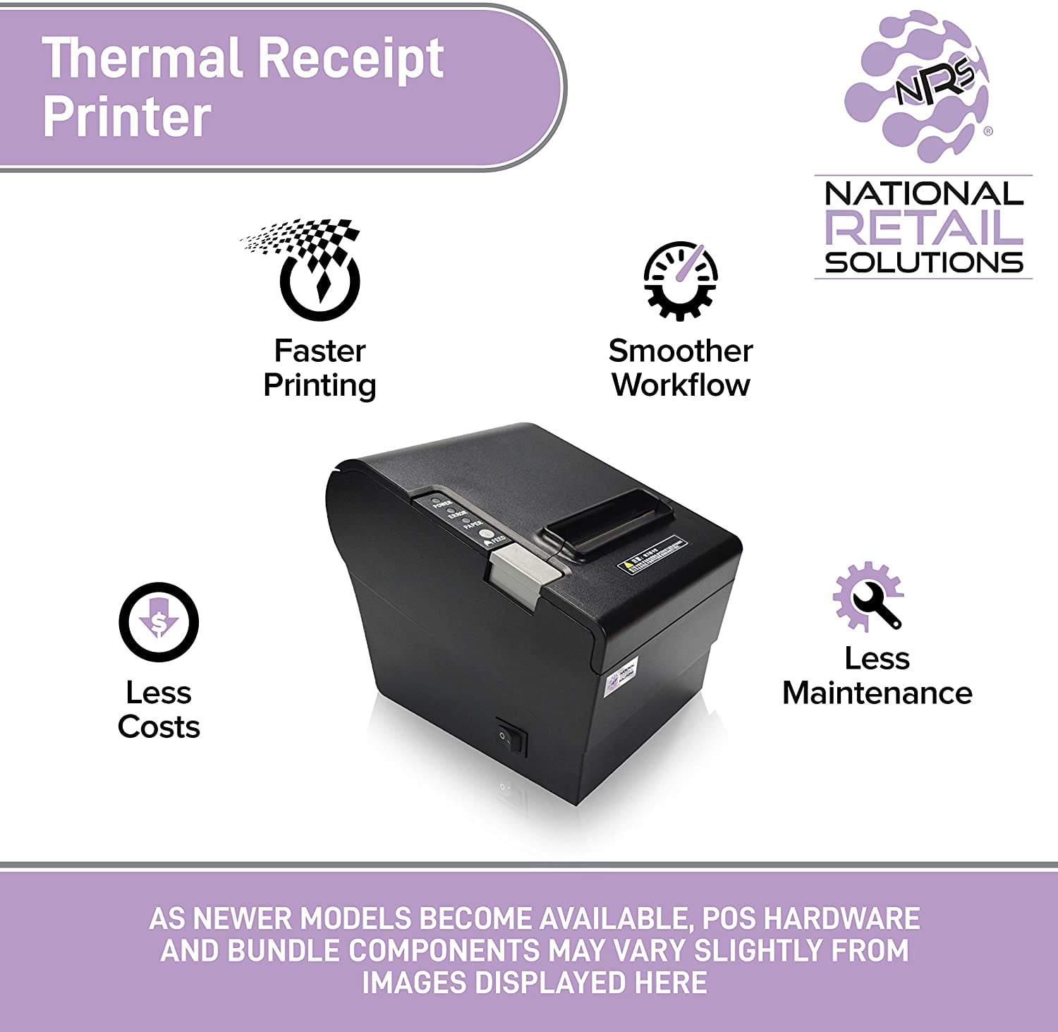 NRS POS Thermal Receipt Printer 
