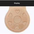 thumbnail image 2 of BODY404 Adhesive Bra, Invisible Sticky Bra, Strapless Backless Bra Nippless Covers Push Up Self Invisible Sticky Bra for Women, 2 Pairs, 2 of 8
