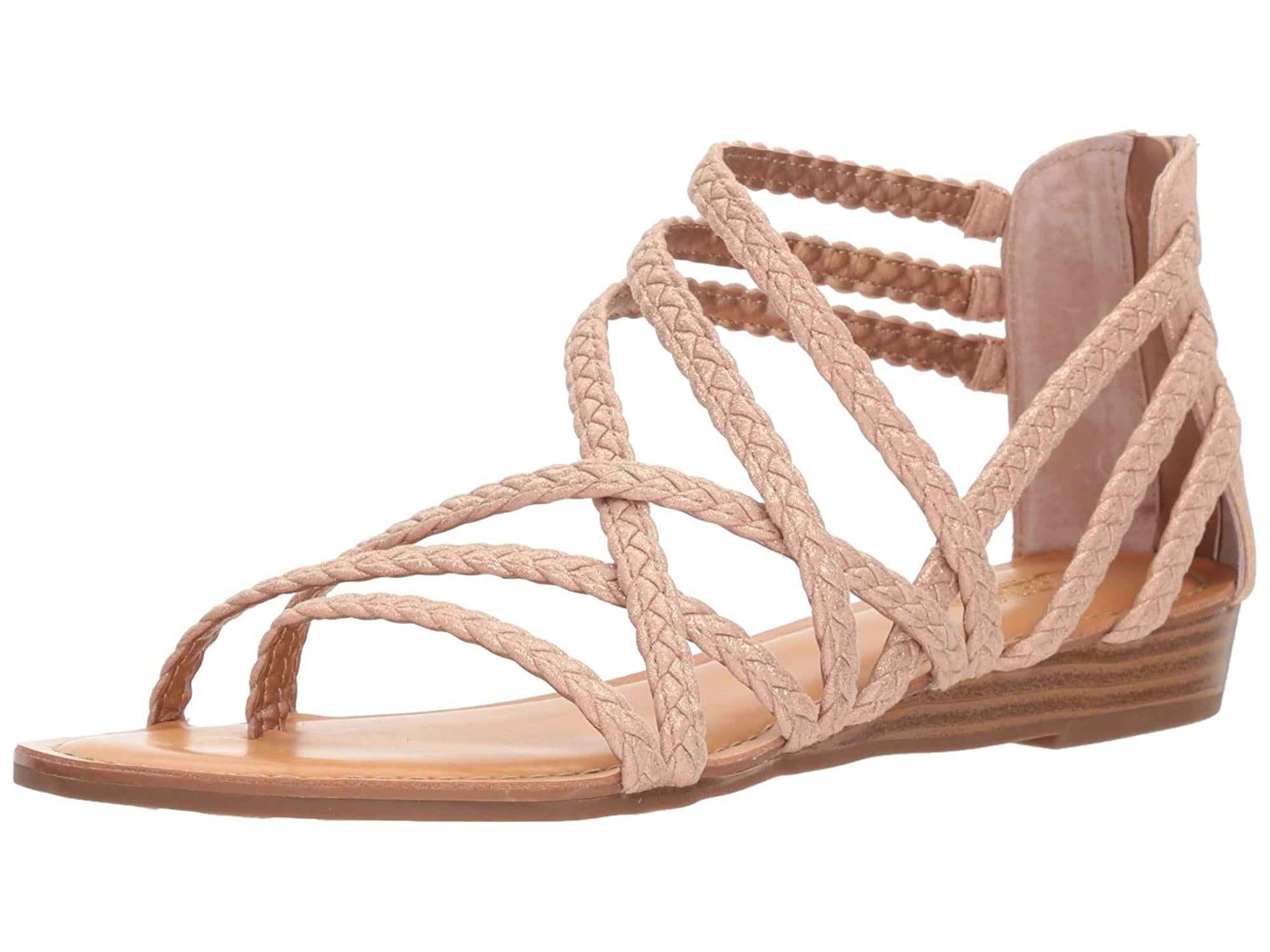 Carlos by Carlos Santana Womens Amara 2 Split Toe Casual Strappy