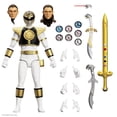thumbnail image 2 of Power Rangers Ultimates White Ranger 7-Inch Action Figure, 2 of 6