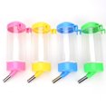 thumbnail image 2 of Flmtop 400ml Pet Cat Dog Simple Suspension Water Drinking Automatic Dispenser Bottle Random Color, 2 of 8