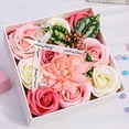 thumbnail image 6 of Scented Oil Roses Flowers Soap Gift Box Set ForMother's Day, 6 of 9