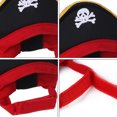 thumbnail image 3 of 2 Ensembles de Costume Pirate Halloween pour Animaux de Compagnie, Costumes de Jeu de Rôle Pirate Style:style1, 3 of 5