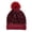 colorful-3C Home Decor, variant on karymi Sparkly Sequin Glitter Winter Beanie Hat for Women Knit Design with Faux Mink Lining Cold Weather Warm Fashion Accessory Stylish Cap Holiday Gifts Family Gifts
