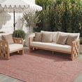 thumbnail image 3 of Safavieh Courtyard Finnian Solid Indoor/Outdoor Area Rug, Red/Beige, 9' x 12', 3 of 17
