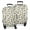 Cartoon Construction Vehicles, variant on Cartoon Tractors Barns White Pattern Luggage Cover Fashion Suitcase Cover Baggage Covers Fit 25-28 Inch Luggage (Go Travel)