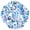 1A, variant on 35pcs-50pcs Colorful Stationery Stickers Ocean Kids Stickers Mermaid Graffiti Decals for Suitcase Luggage Phone