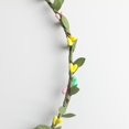 thumbnail image 4 of simhoa Couronne de Cheveux Bandeau Forme Ronde Guirlande de Fleurs de Mariage Forêt Fraîche et Multi, 4 of 7