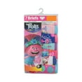 thumbnail image 3 of Trolls: World Tour Poppy, Girls Underwear, 7 Pack Panties Sizes 4-8, 3 of 3