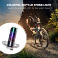 thumbnail image 1 of 32 LED Bike Spoke Light Colorido Bicicleta Neumático Neumático Linternas para Ciclismo Nocturno, 1 of 7