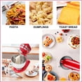 thumbnail image 5 of Dough Hook for KitchenAid Stand Mixer 4.5QT and 5QT, Stainless Steel Mixer Dough Attachments for Kitchenaid, Dishwasher Safe, 5 of 7