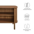 thumbnail image 5 of Cadence Open Nightstand in Walnut, 5 of 10