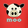 thumbnail image 3 of CafePress - Animal Noises Cow Moo Kids Dark T Shirt - Dark T-Shirt Kids XS-XL, 3 of 4