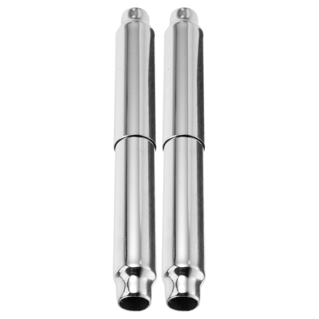 Phenofice Support de Papier Toilette de Remplacement Rouleau Support de Papier Toilette à Ressort Rouleau Argenté Installation Facile 1Pcs