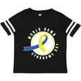 thumbnail image 3 of Inktastic World Down Syndrome Day with Yellow and Blue Ribbon Boys or Girls Toddler T-Shirt, 3 of 5