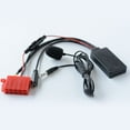 thumbnail image 4 of Bluetooth-compatible Adapter Music AUX For Mercedes W124 W140 W202 W210 W/ Mic, 4 of 9