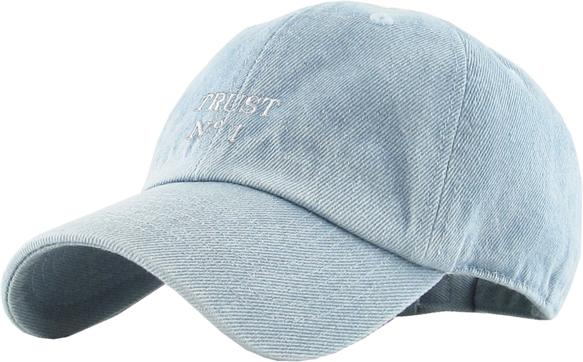 denim dad hat
