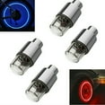 thumbnail image 4 of relayinert 4pcs/set Car Wheel Tyre Air Valve Stem Caps Vehicle S Style And Protection Easy To Install Red+4pcs, 4 of 6