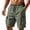 Z89 Green, variant on Mifsaly Mens Shorts Cargo Quick Dry Lightweight Hiking Shorts with Multi Pockets Elastic Drawstring Waist Workout Outdoor Casual Summer Clothes with Multi Pockets Khaki,M