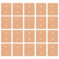 thumbnail image 1 of 200pcs Earring Display Cards Ear Stud Cards Kraft Paper Earring Cards Jewelry Cards, 1 of 6