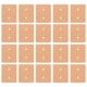 thumbnail image 1 of 200 Uds. Tarjetas de presentación de pendientes, tarjetas de papel Kraft para pendientes, tarjetas de joyería, 1 of 5
