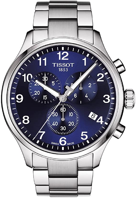 Tissot Chrono XL Stainless Steel Casual 