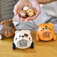 thumbnail image 2 of Sliding Car Toy Cute Cartoon Shaped Toy Car Shooting Game Press To Eject The Mini Car Gift For Kids, 2 of 5