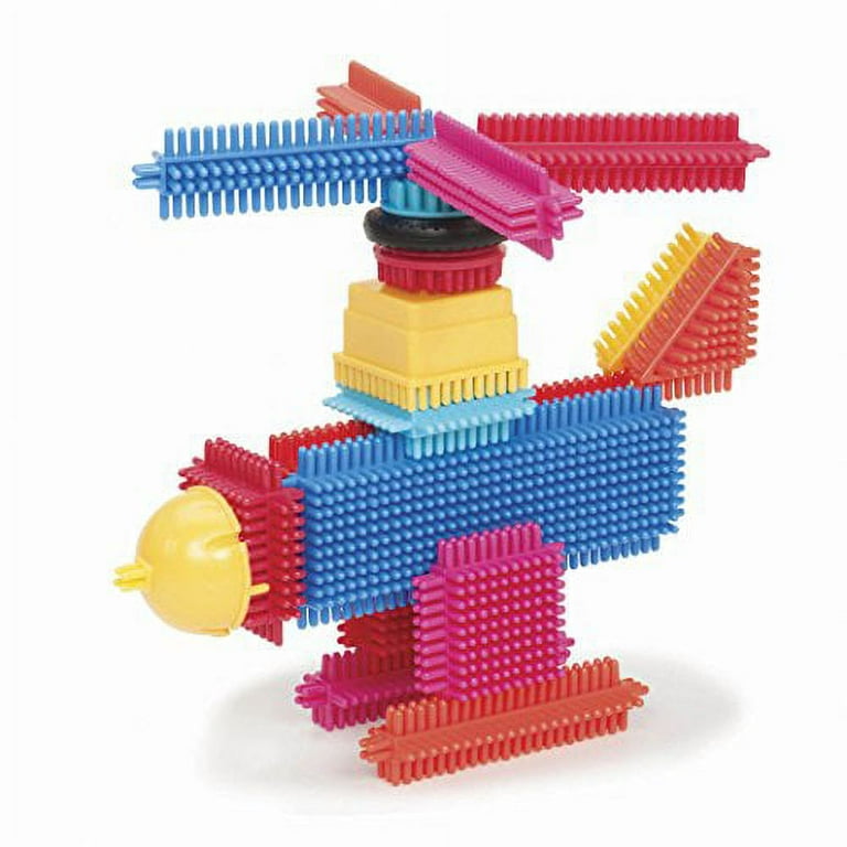 JEU DE CONSTRUCTION Bristle Blocks Lot de 112 pièces