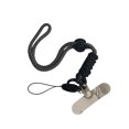 thumbnail image 2 of Mobile Phone Lanyard Adjustable Reusable Rope Accessory Neck Hanging Rope with Hook Microfiber Safety Straps Accessory Picnic Running Type 1, 2 of 8