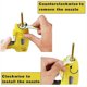 thumbnail image 4 of Hot Glue Gun Socket Set - 38mm - Copper Glue Gun Tip (3 Sizes) & Wrench Assortment for Home Repairs, 4 of 4