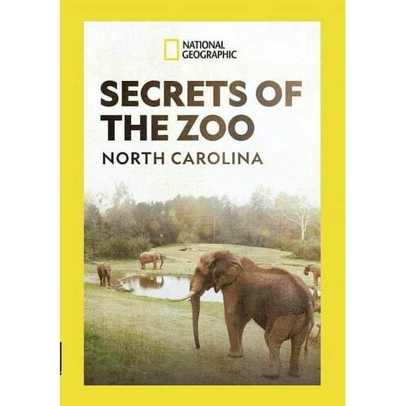 Secrets Of The Zoo: Season 1 - North Carolina (DVD), National Geographic, Documentary