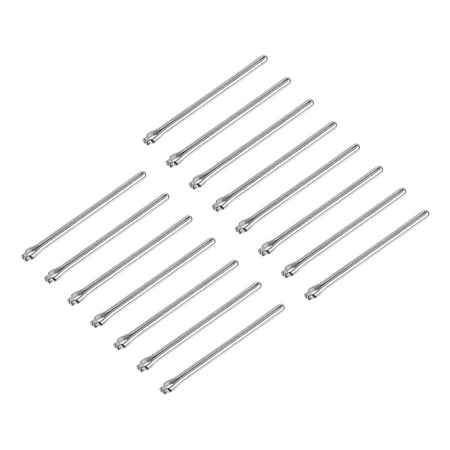 

Uxcell 15 Pack 21mm Watch Band Link Cotter Pin Stainless Steel 1mm Dia. Silver Tone