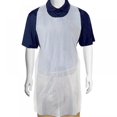 thumbnail image 1 of 100pcs/set Disposable Apron Transparent Waterproof Dishwasher Apron Easy Use for Restaurant Kitchen Cooking Cleaning Thick Plastic Aprons, 1 of 10