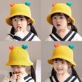 thumbnail image 5 of Gorro de lana para niños, gorros de invierno para niños y niñas, gorro de punto MFZFUKR CPB-CJZ287-3, 5 of 5