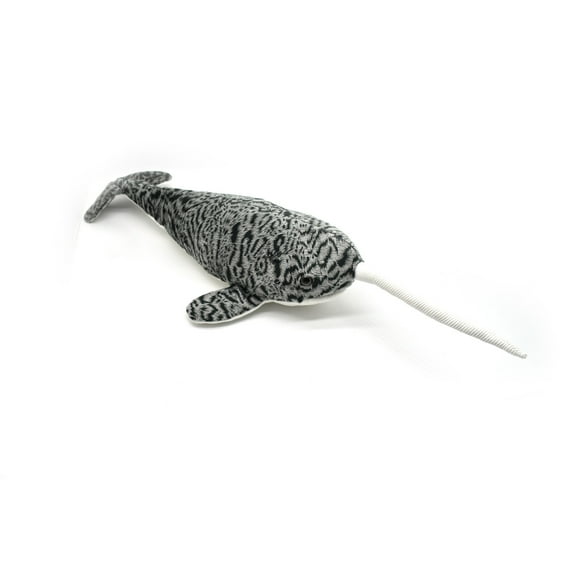 Narwhal Whale Stuffed Animal, Soft Plush Animal Pillow 24" ~ F4358 B467