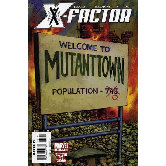 X-Factor (3rd Series) #31 VF ; Marvel Comic Book